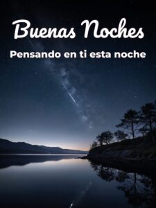 Frases de buenas noches para el amor de tu vida para Facebook