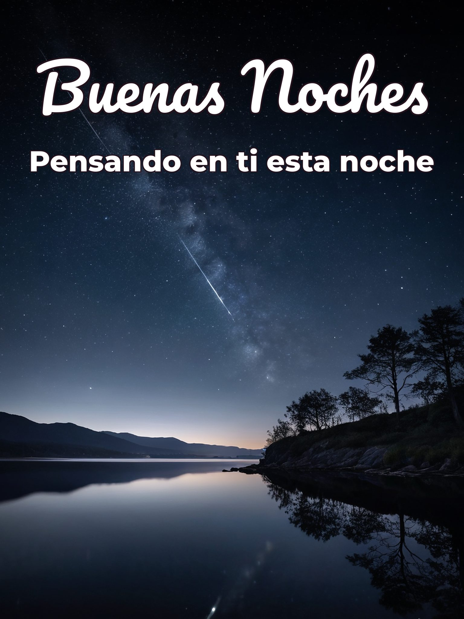 Frases de buenas noches para el amor de tu vida para Facebook
