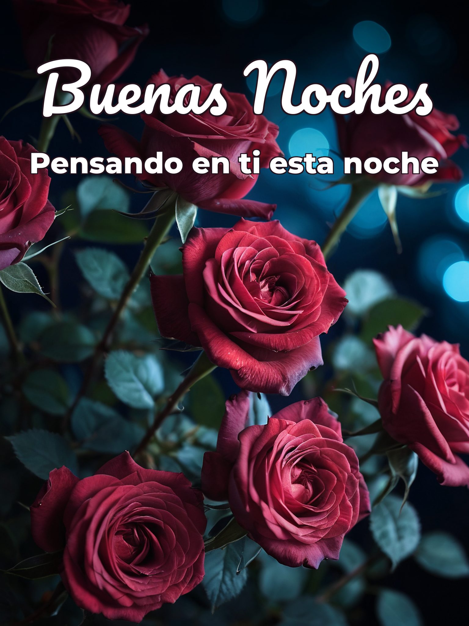 Frases de buenas noches para mi amor para celular