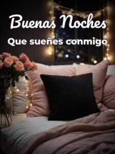 Frases de buenas noches para mi amor para WhatsApp