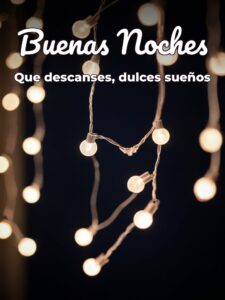 Frases de buenas noches para mi mujer
