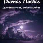 buenas noches que descanses, dulces sueños