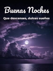 Frases de buenas noches para mi mujer para WhatsApp