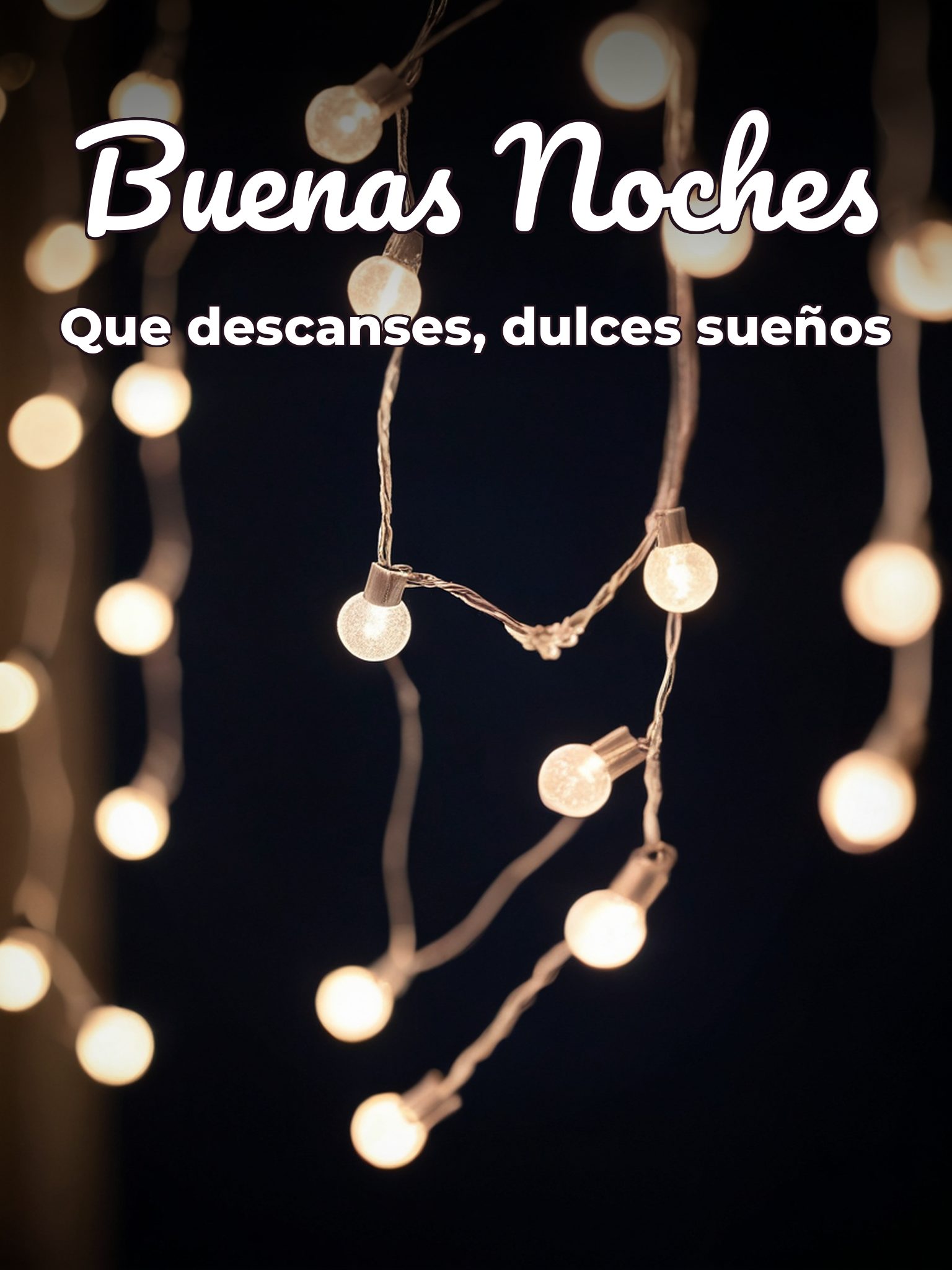 Frases de buenas noches para mi mujer