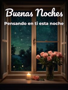 Frases de buenas noches para mi novia para Facebook