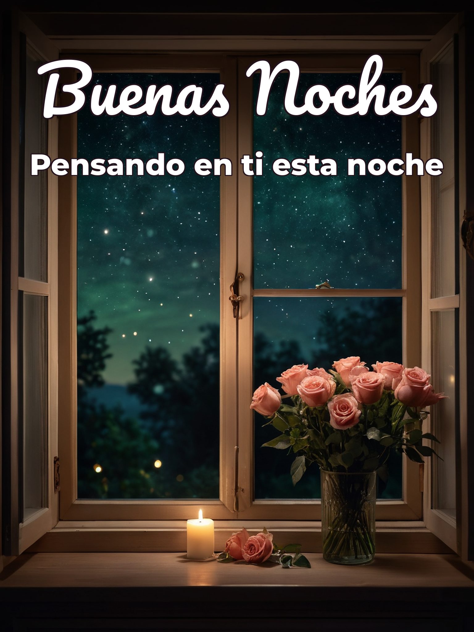 Frases de buenas noches para mi novia para Facebook