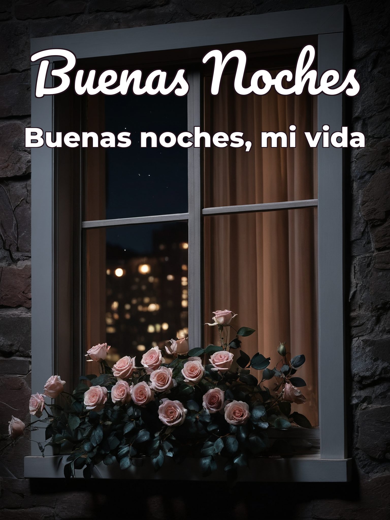 Frases de buenas noches para mi novia para WhatsApp