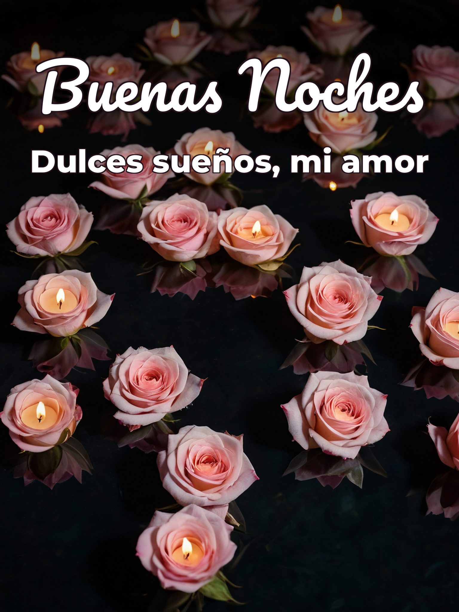 Frases de buenas noches para mi novia