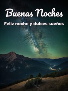 Frases de buenas noches para todos