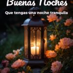 buenas noches que tengas una noche tranquila