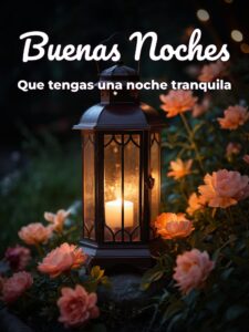 Frases de buenas noches para todos para celular