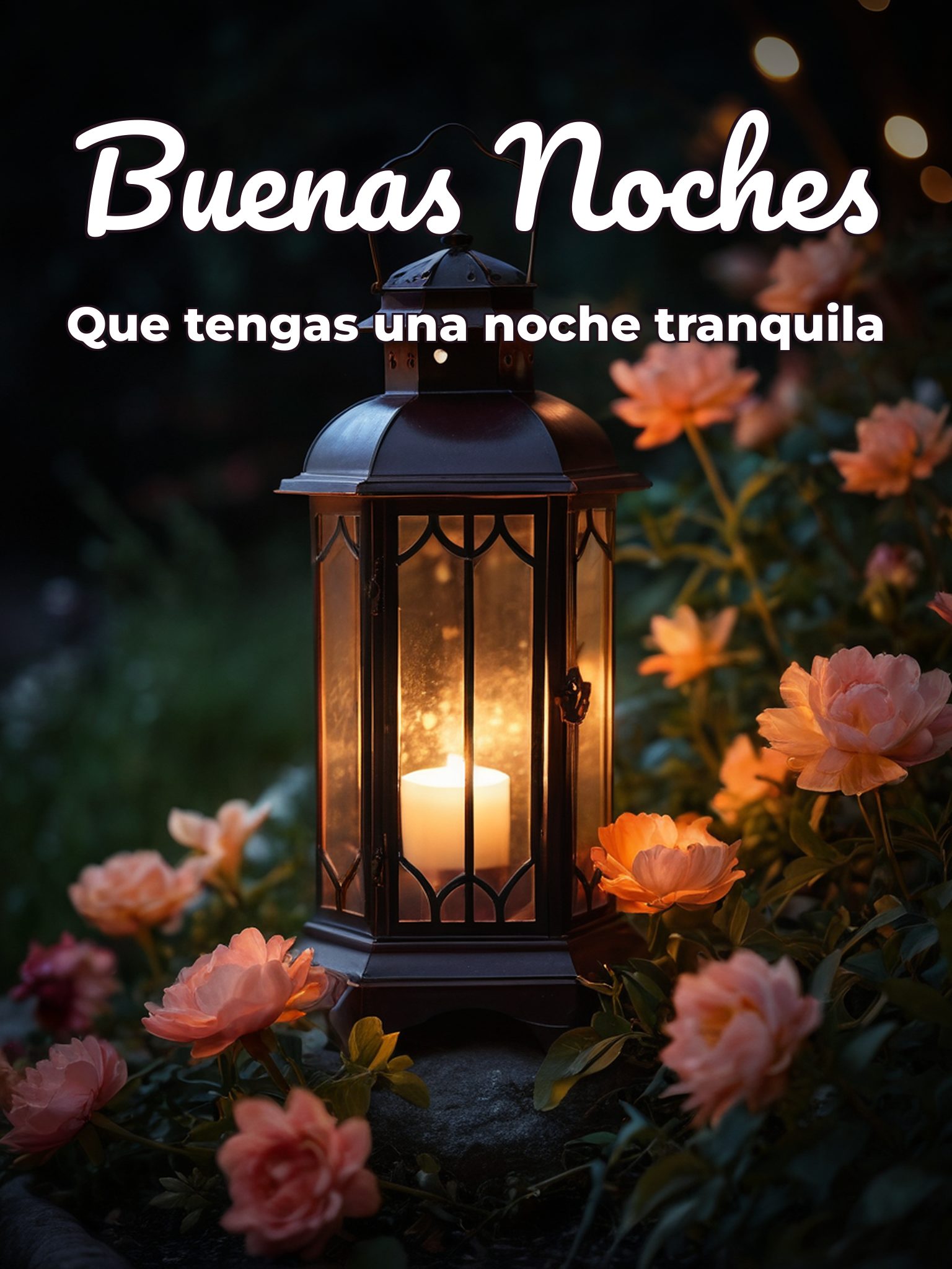Frases de buenas noches para todos para celular