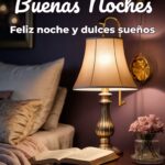buenas noches feliz noche y dulces sueños