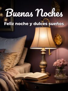 Frases de buenas noches para todos para WhatsApp