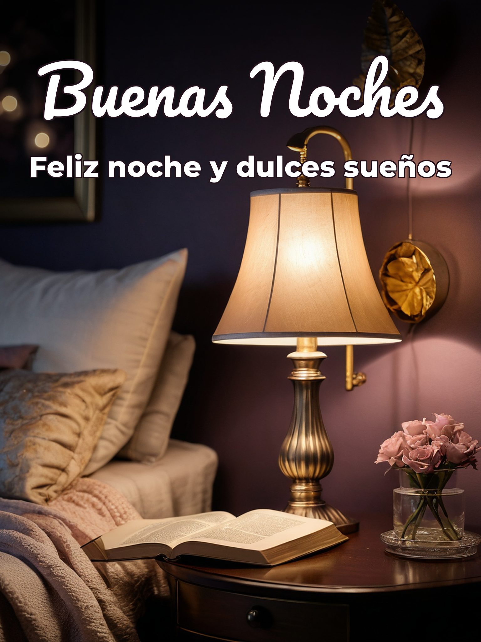 Frases de buenas noches para todos para WhatsApp