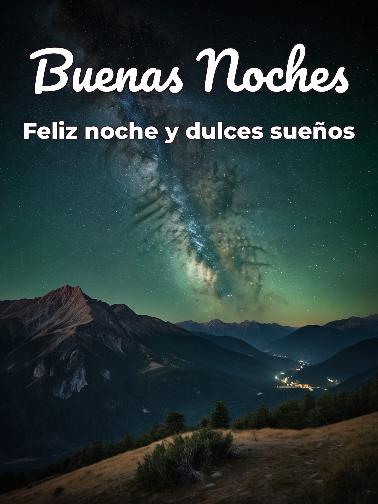 Frases de buenas noches para todos