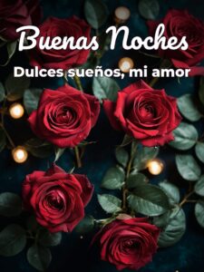 Frases de buenas noches para un amor
