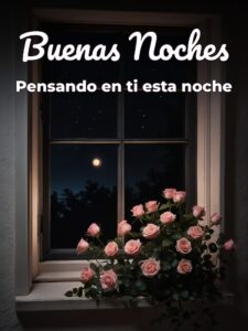 Frases de buenas noches para un amor para celular