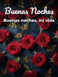 Frases de buenas noches para un amor para Facebook