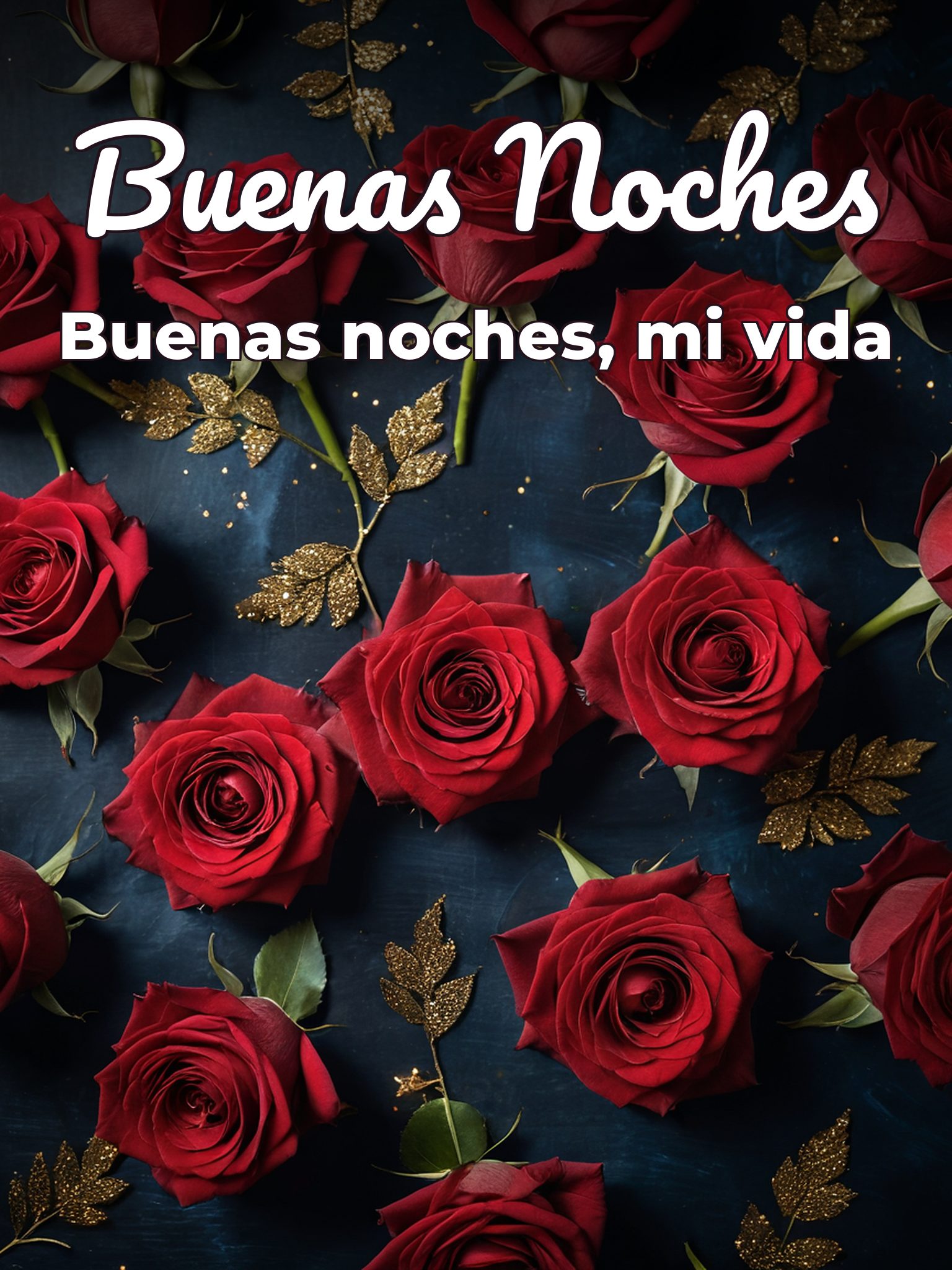 Frases de buenas noches para un amor para Facebook