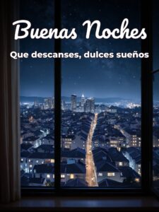 Frases de buenas noches para WhatsApp