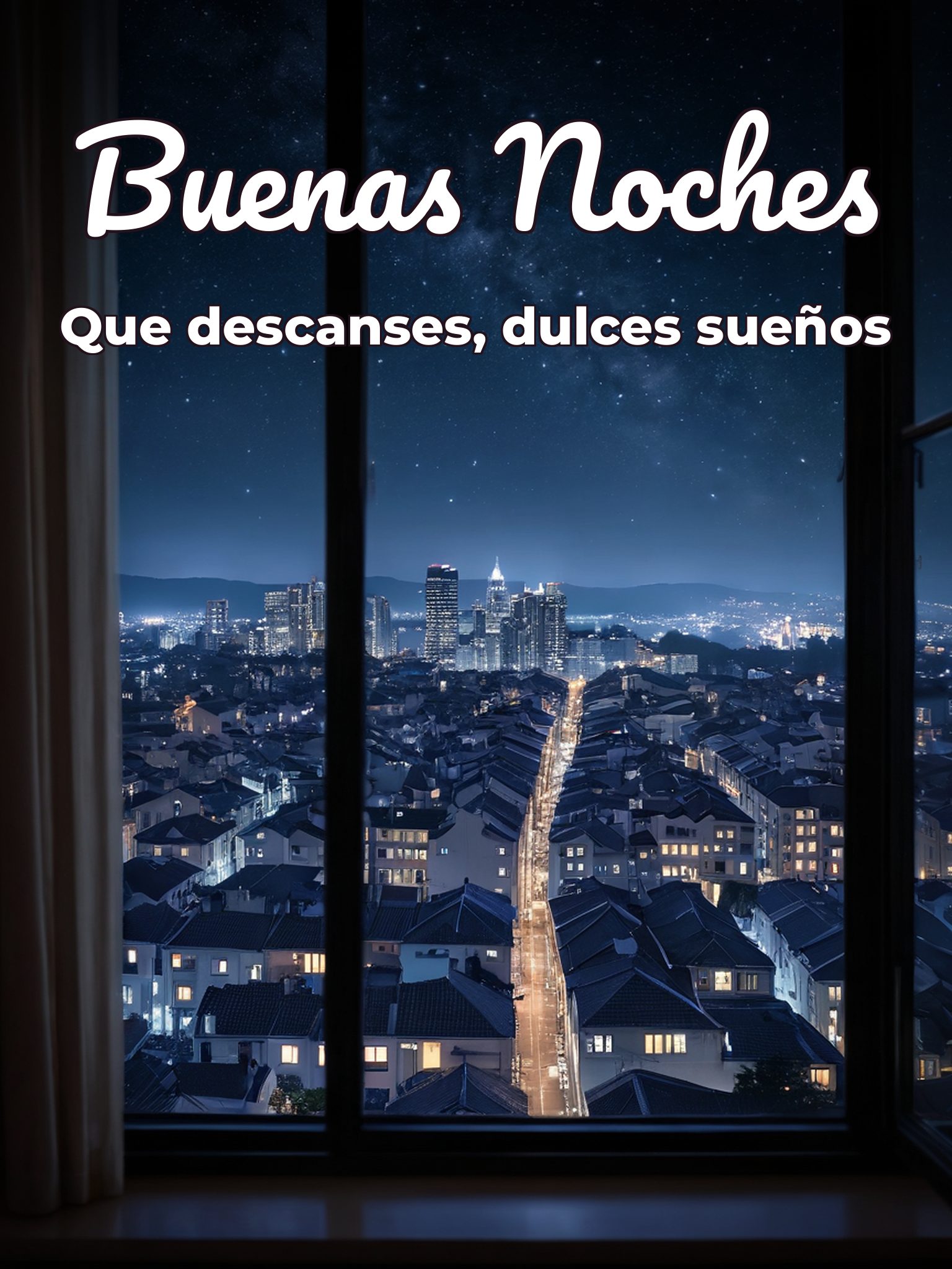 Frases de buenas noches para WhatsApp