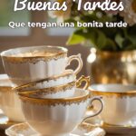 buenas tardes que tengan una bonita tarde