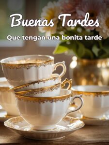 Frases de buenas tardes amigos para WhatsApp celular