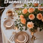 buenas tardes que tengas una tarde preciosa, mi vida