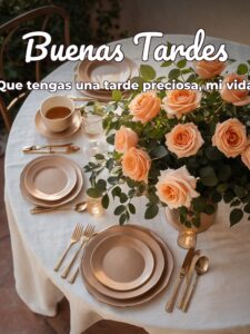 Frases de buenas tardes amor para Facebook y WhatsApp