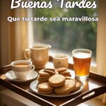 buenas tardes que tu tarde sea maravillosa