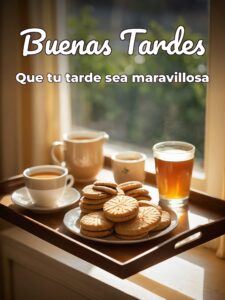 Frases de buenas tardes bonitas para WhatsApp celular