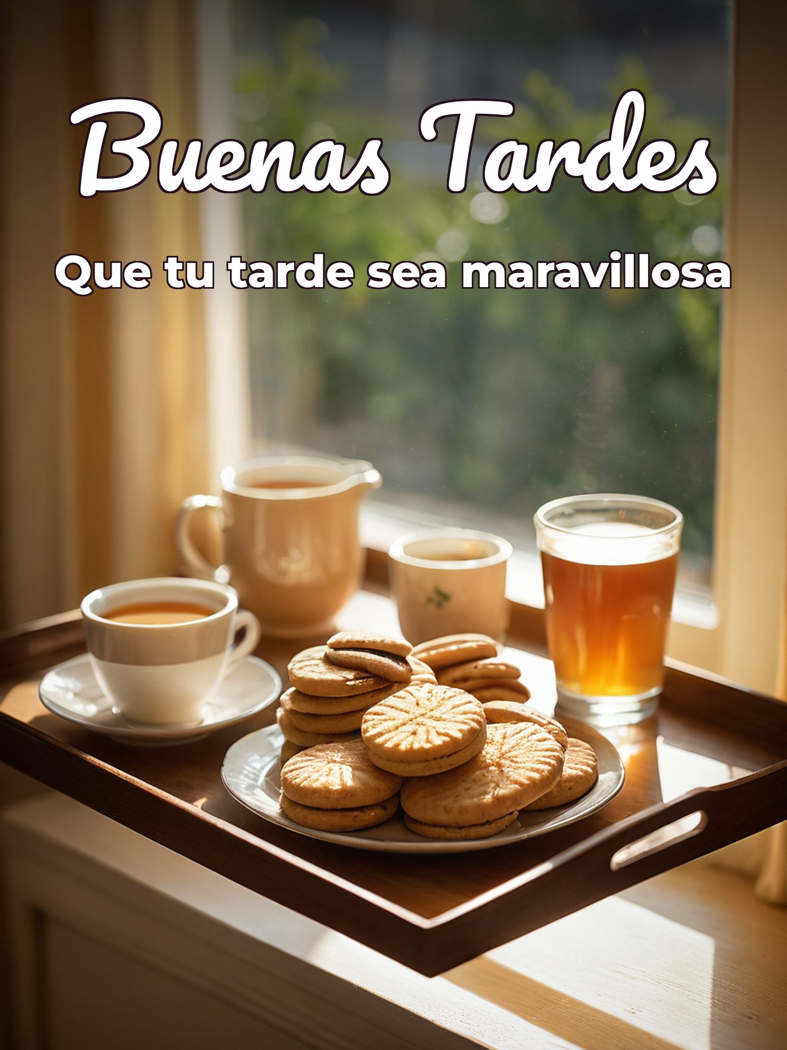 Frases de buenas tardes bonitas para WhatsApp celular