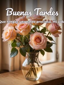 Frases de buenas tardes mi amor para Facebook y WhatsApp