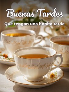 Frases de buenas tardes para amigos para WhatsApp celular