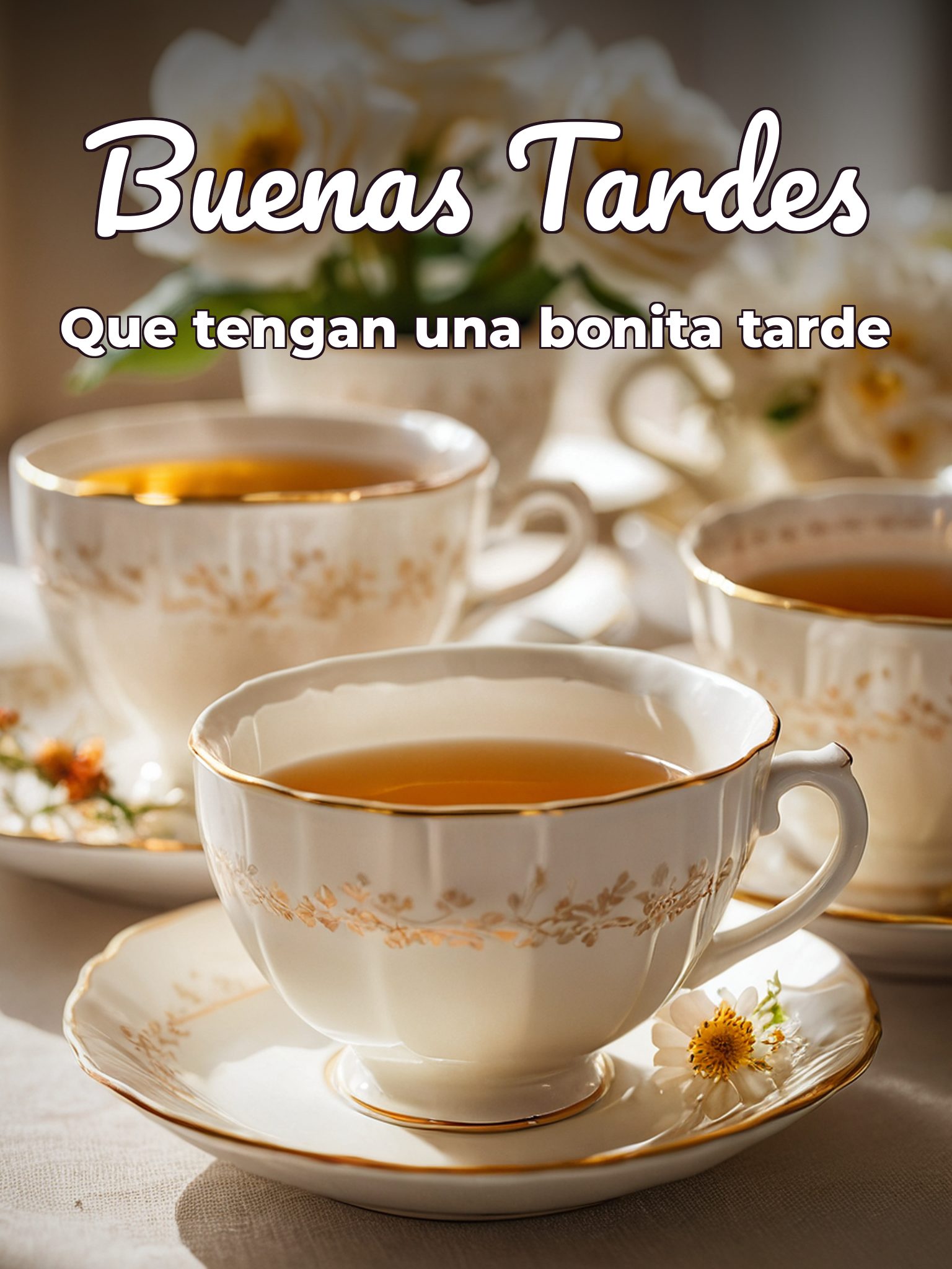 Frases de buenas tardes para amigos para WhatsApp celular