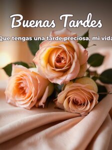 Frases de buenas tardes para enamorar para WhatsApp celular