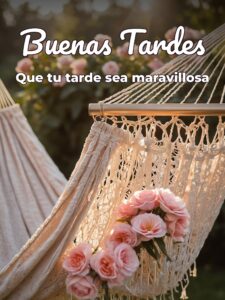Frases de buenas tardes para Facebook para WhatsApp celular