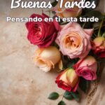 buenas tardes pensando en ti esta tarde