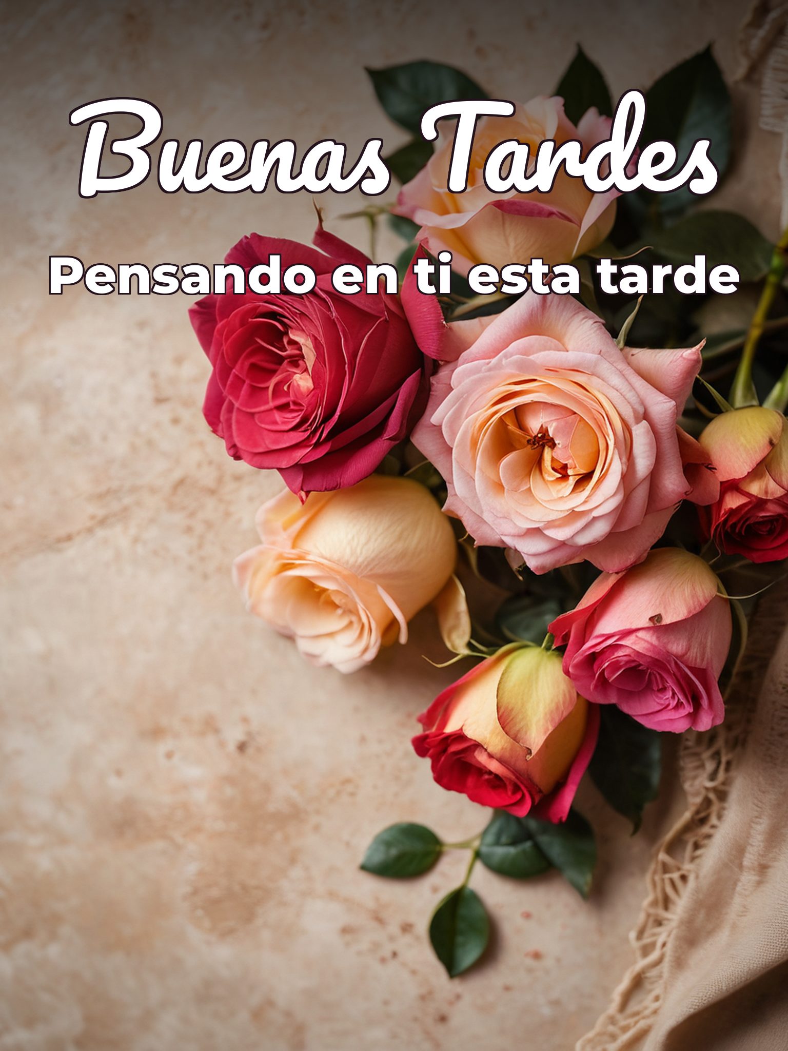Frases de buenas tardes para mi amor para Facebook y WhatsApp