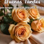 buenas tardes que tengas una tarde preciosa, mi vida