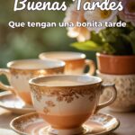 buenas tardes que tengan una bonita tarde