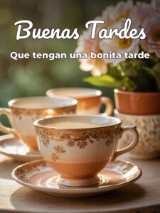 Frases de buenas tardes para un amigo para WhatsApp celular