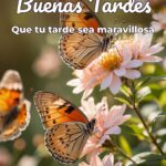buenas tardes que tu tarde sea maravillosa