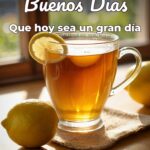 buenos días que hoy sea un gran día