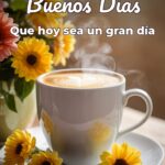 buenos días que hoy sea un gran día