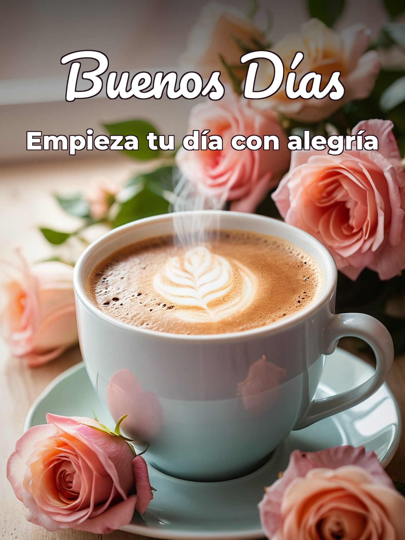 Frases de buenos días a la vida para Facebook