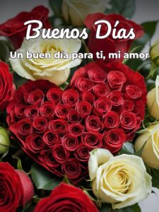 Frases de buenos días a la vida para mi amor