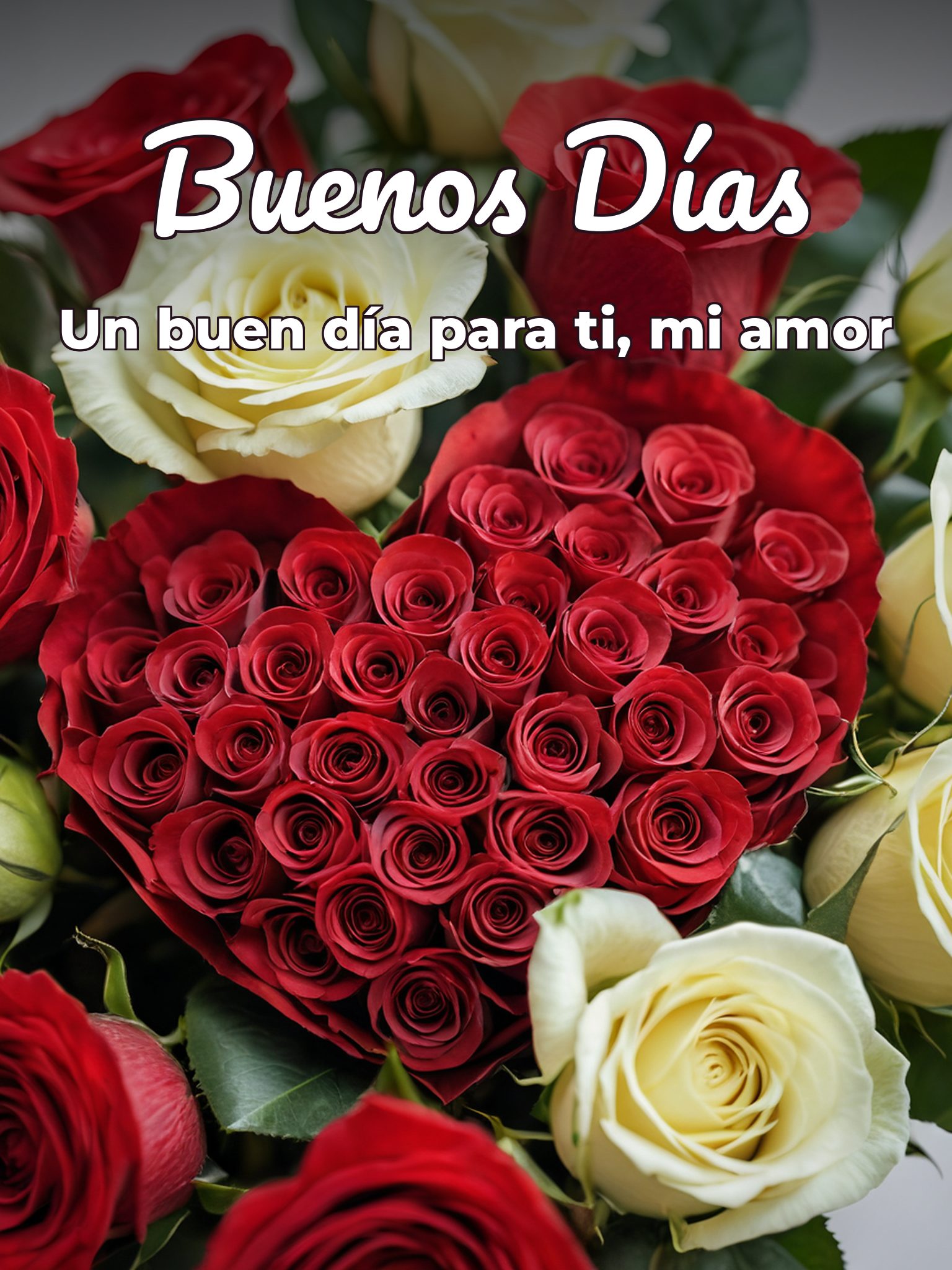 Frases de buenos días a la vida para mi amor