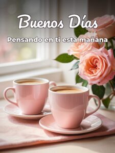 Frases de buenos días amor